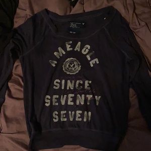 American Eagle Long Sleeved Tee